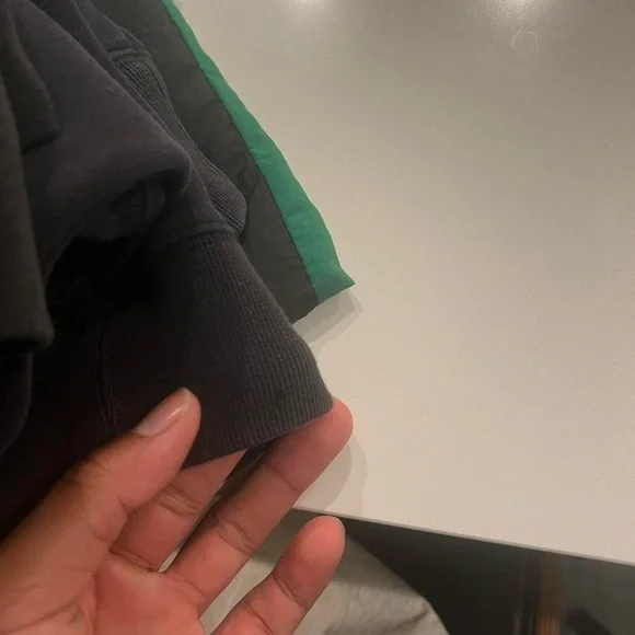 Nike Snap Button jacket Passion for the game hoodie - Picture 6 of 10